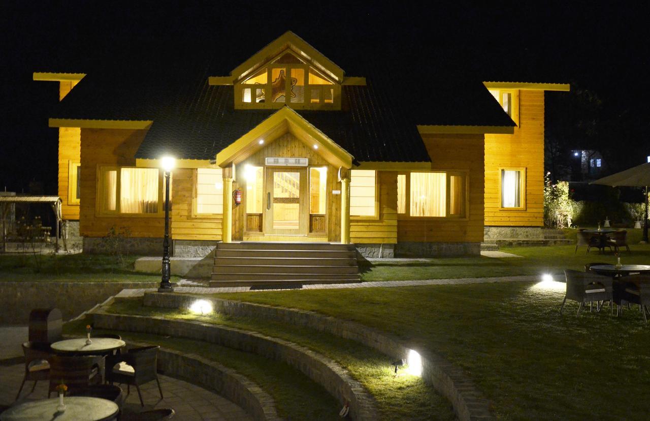 Kolahoi Green Resorts, Pahalgām Esterno foto