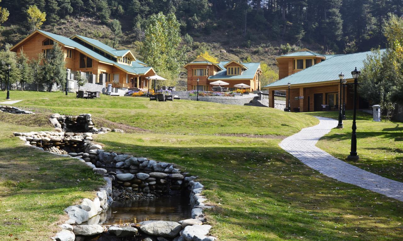 Kolahoi Green Resorts, Pahalgām Esterno foto